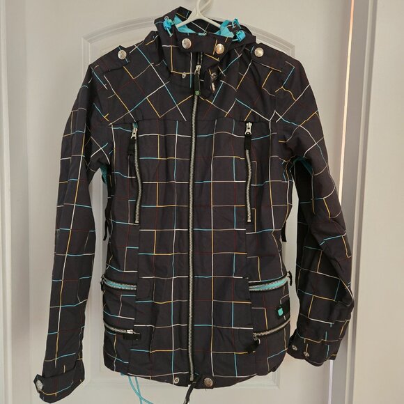 Ladies ski jacket - Picture 1 of 3